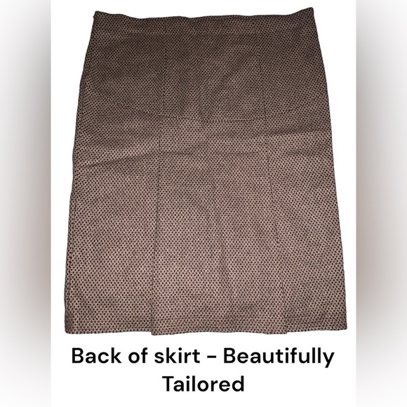 Beautiful Cadeau Maternity Large made in Italy 100% virgin wool pencil skirt - Picture 3 of 5